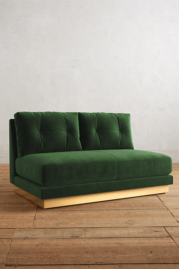 Sofá Cardiff color verde - Tienda de Banquitos