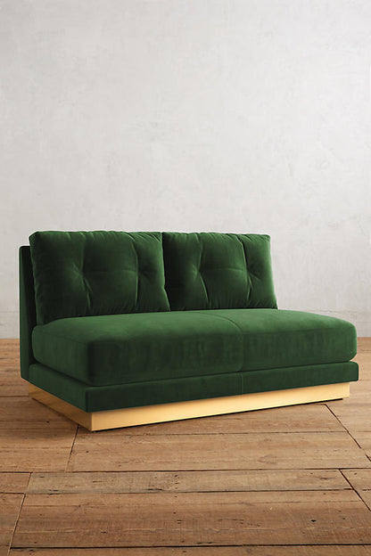 Sofá Cardiff color verde - Tienda de Banquitos