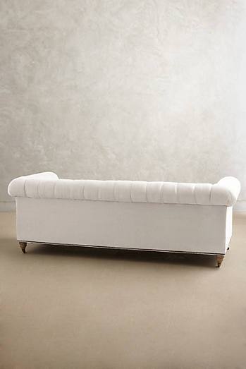 Sofá Chesterfield 2 o 3 cuerpos color blanco, vista 3 - Tienda de Banquitos