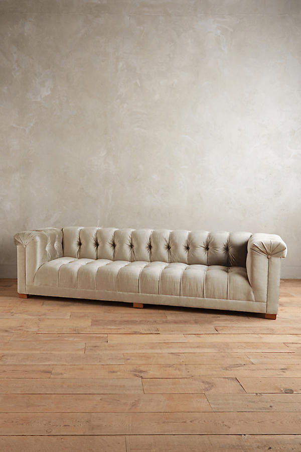 Sillon de tres cuerpos crema