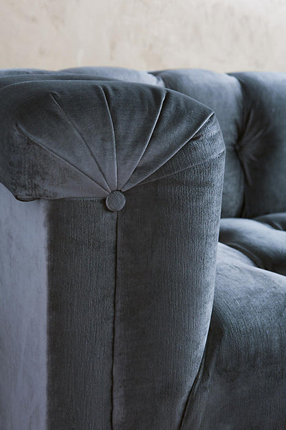 Sillon de tres cuerpos gris