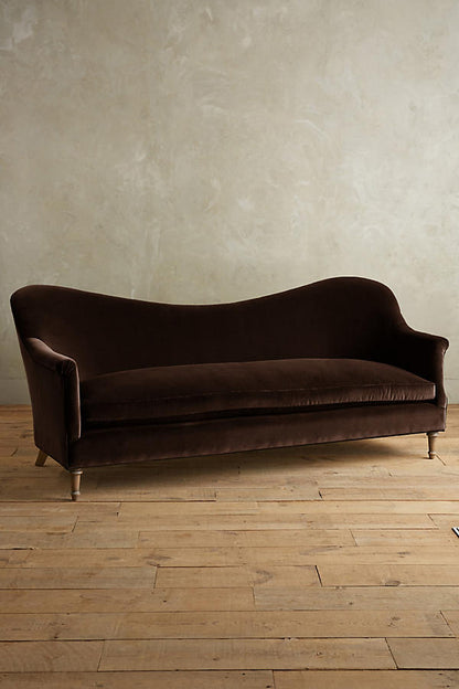 Sillon de tres cuerpos marron 