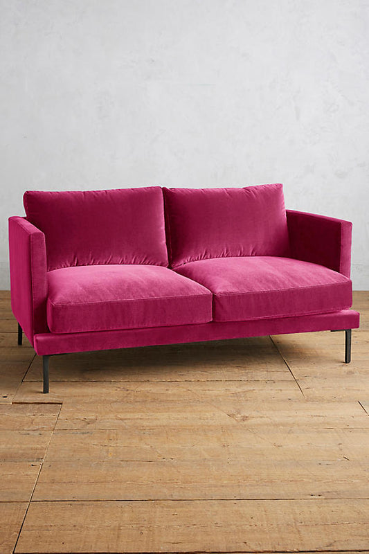 Sillon de dos cuerpos magenta