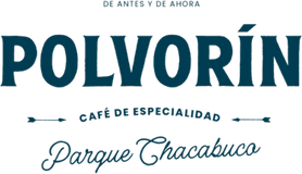 Logo de Café Polvorín
